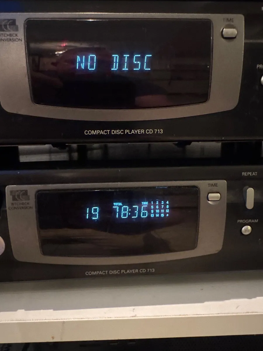 Philips cd players x 2 - Image 2