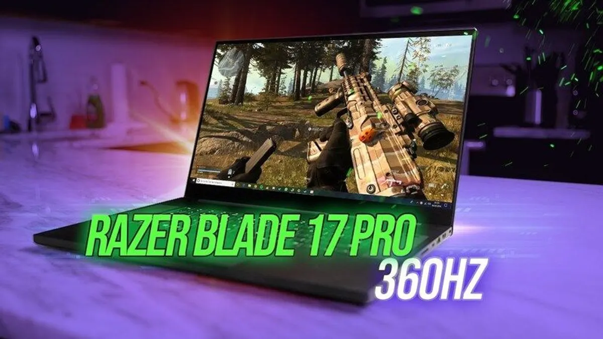 Razer Blade Pro 17 | RTX 3070 | 360Hz Display | 17.3" Gaming Laptop - Image 1