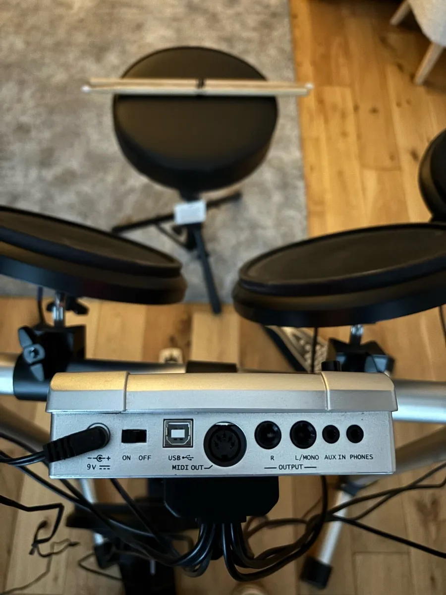 Electric drum kit. Millennium MPS-150 - Image 4