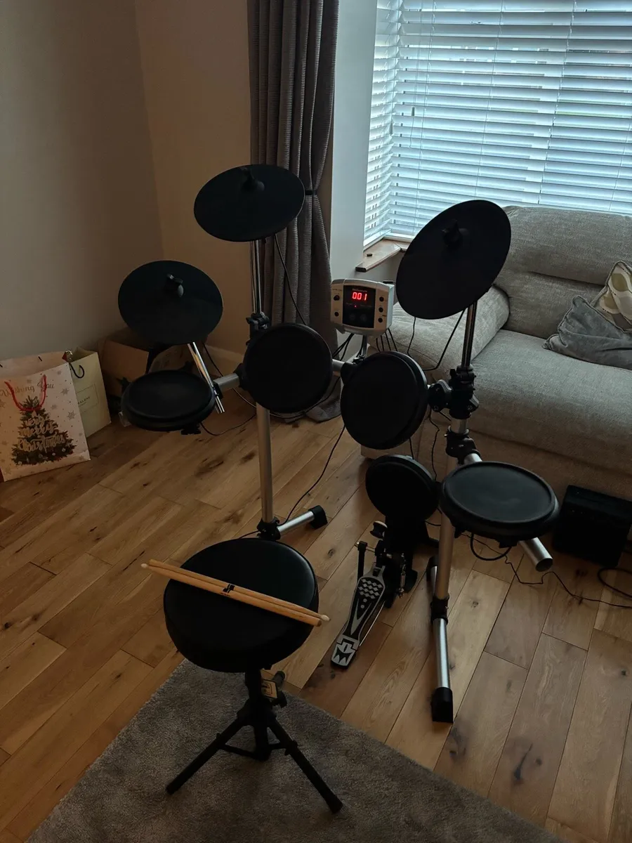 Electric drum kit. Millennium MPS-150 - Image 2