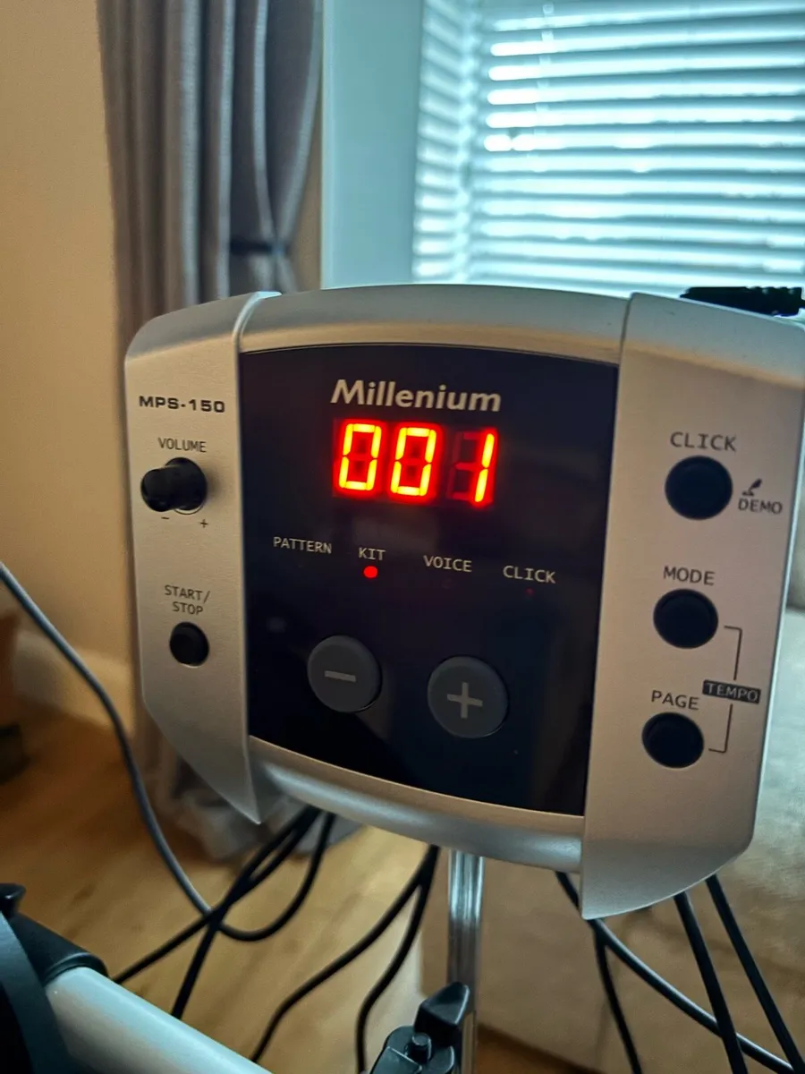 Electric drum kit. Millennium MPS-150 - Image 3