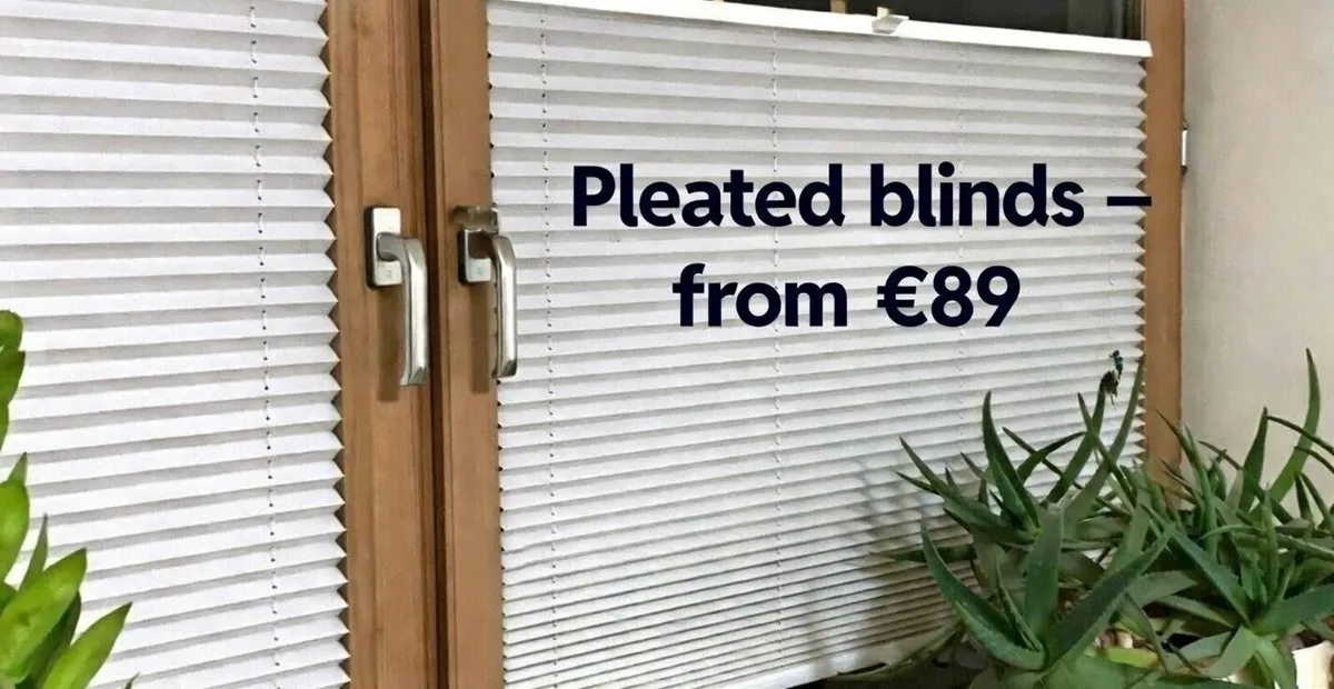 Pleated Blinds – Made to Measure & Fitted - Image 1
