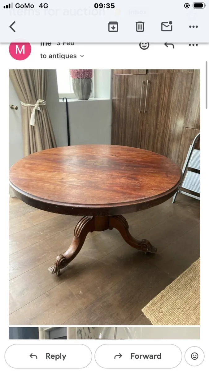 Antique tables - Image 1