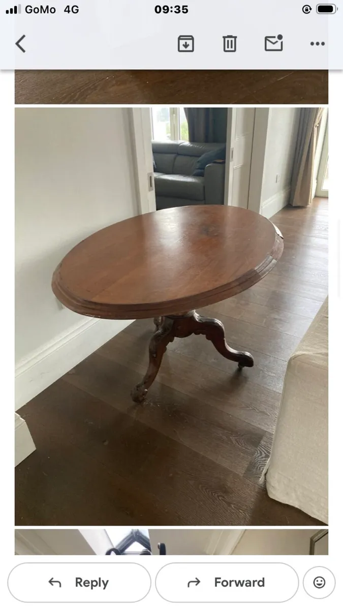 Antique tables - Image 2