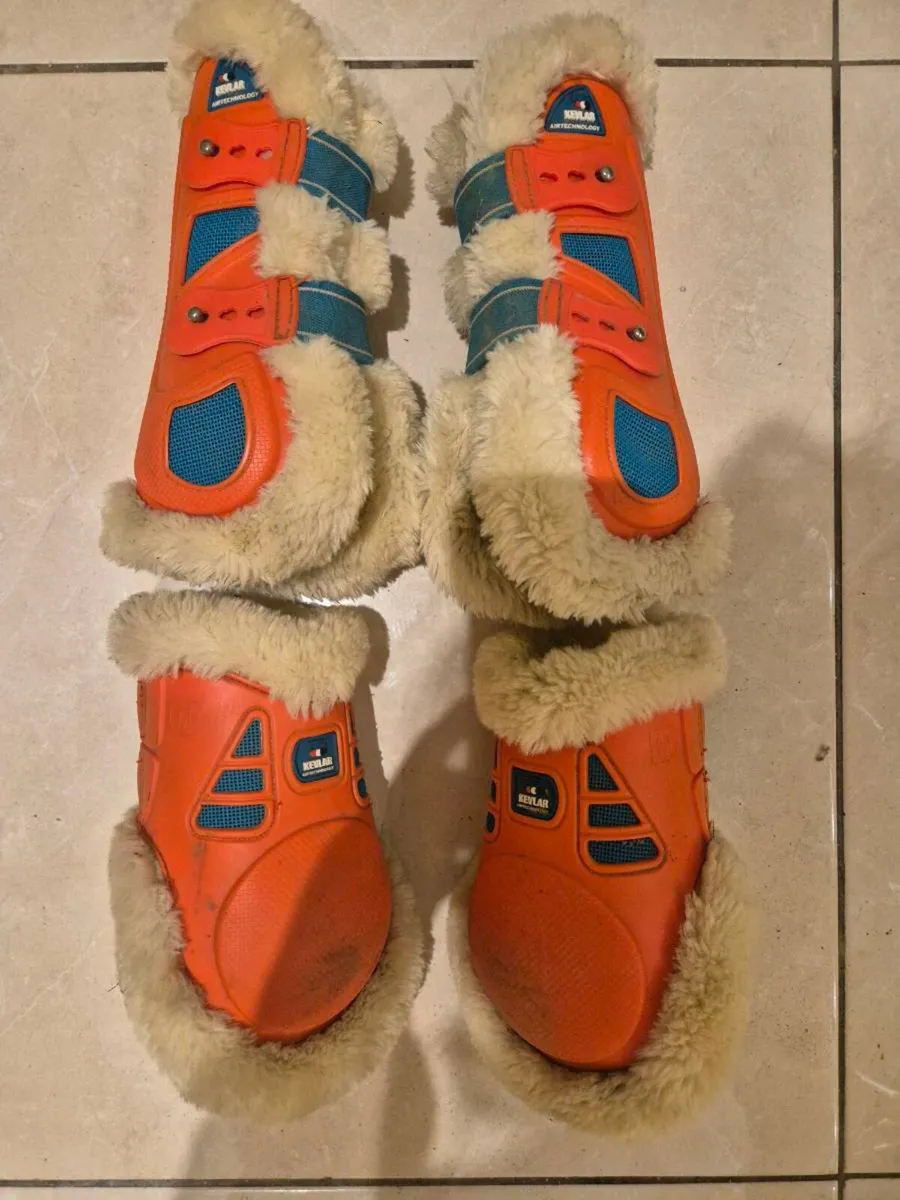 Premier Equine tendon & fetlock boots FULL - Image 2