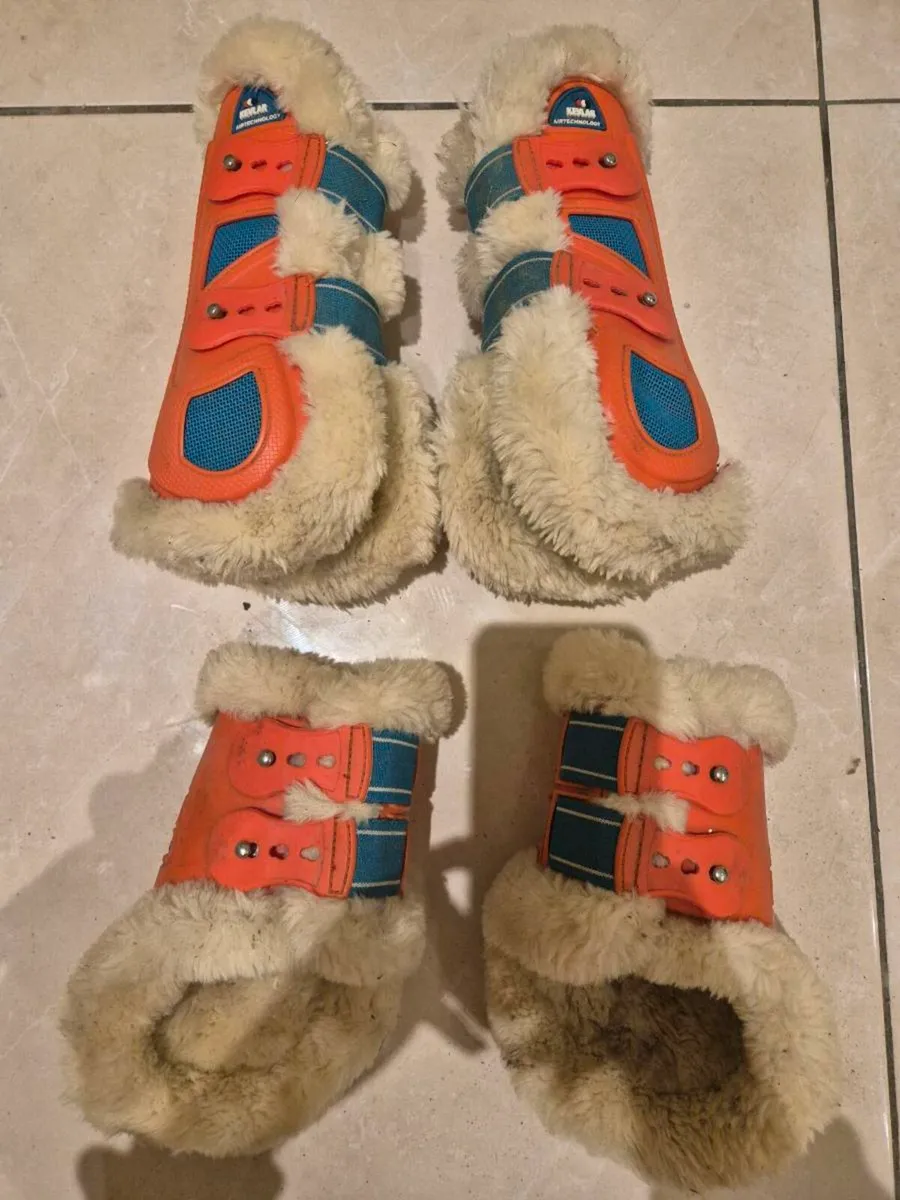 Premier Equine tendon & fetlock boots FULL - Image 1