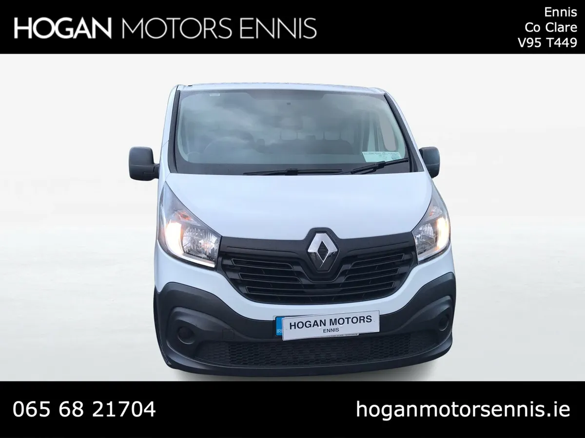 Renault Trafic 2018 - Image 1