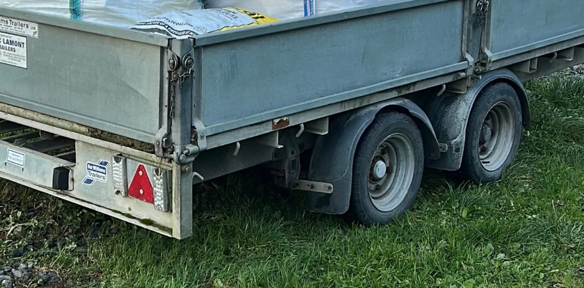 Ifor williams trailer - Image 3