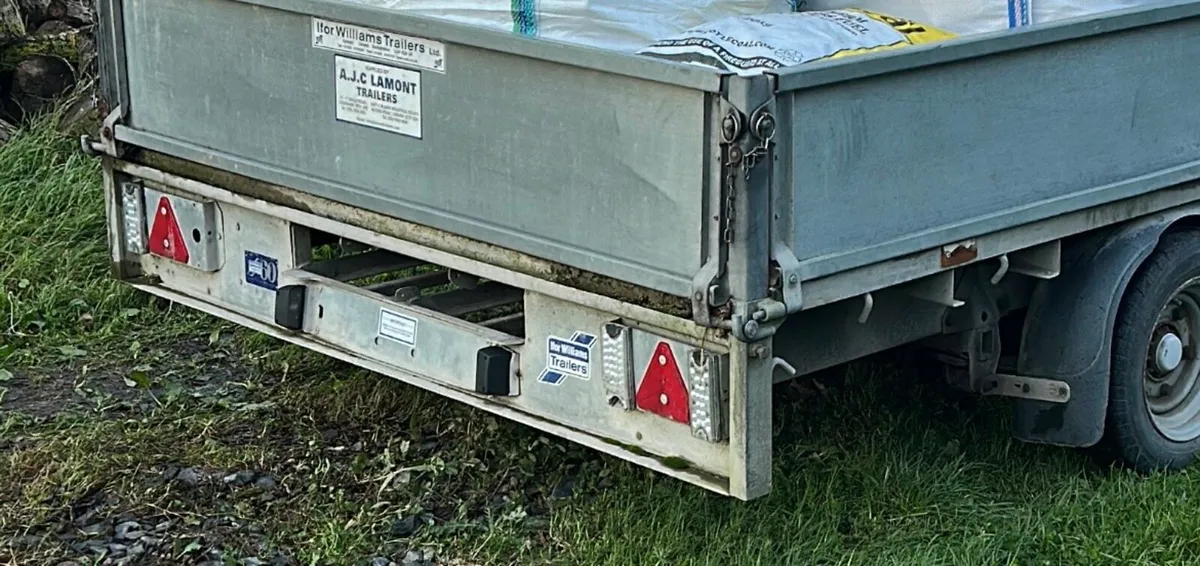 Ifor williams trailer - Image 1
