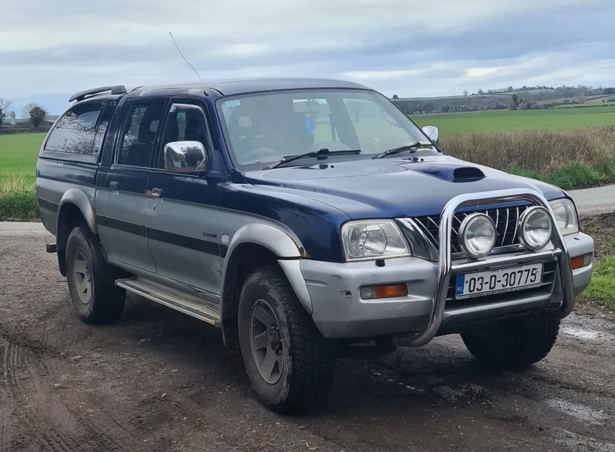 Mitsubishi L200 breaking / parts available - Image 2
