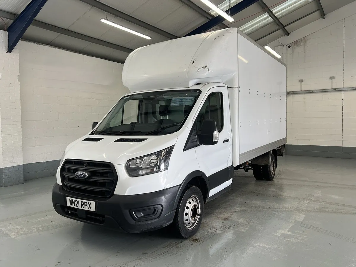 2021 Ford Transit Luton Box Van - Image 1