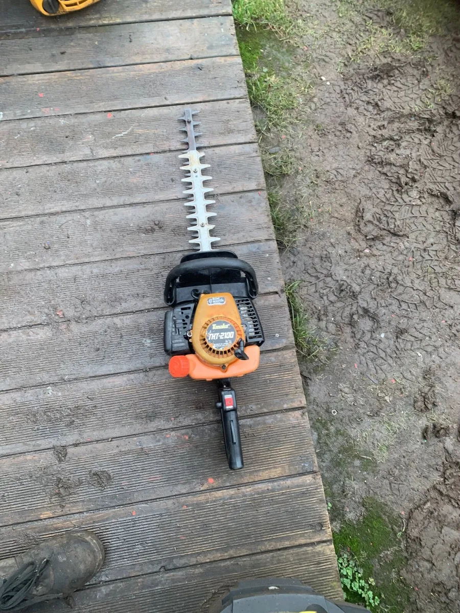 Hedge cutter Tanaka - Image 1