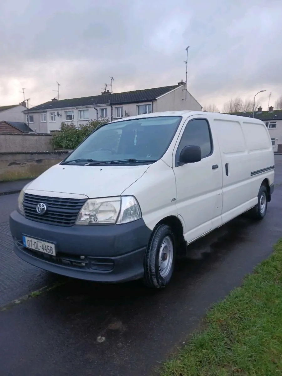 2007 toyota hiace tested 11/2026,,, 4750 euro - Image 3