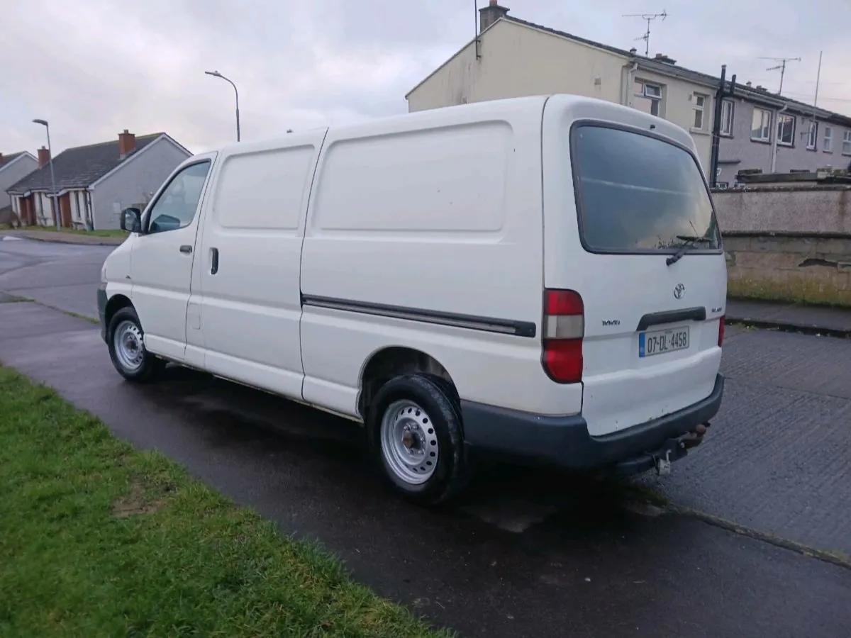 2007 toyota hiace tested 11/2026,,, 4750 euro - Image 4