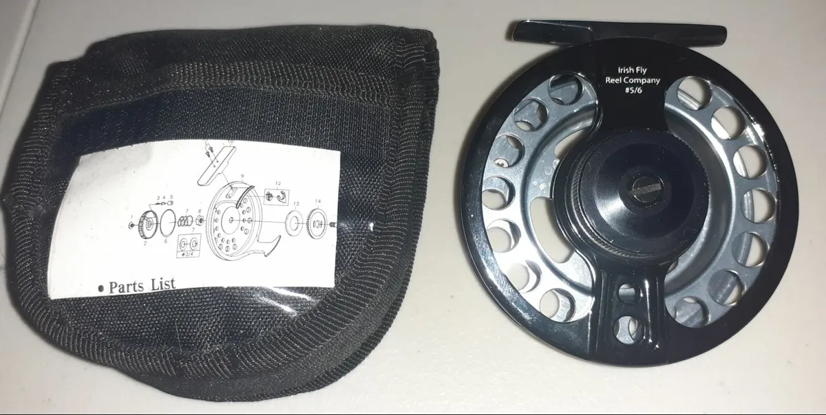 Irish Fly Reel Company 5/6wt reel - Image 3