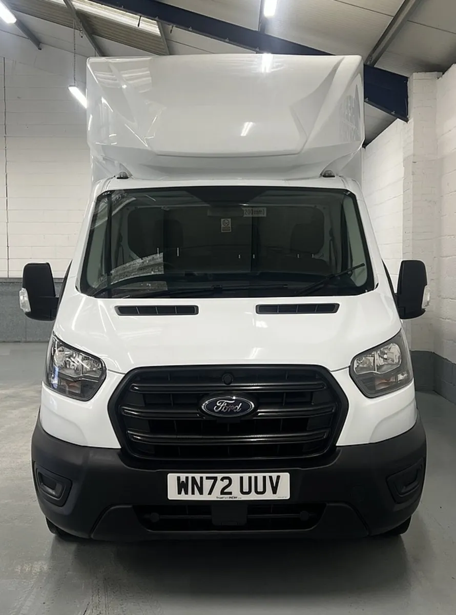 2022 Ford Transit Luton Box Van - Image 3
