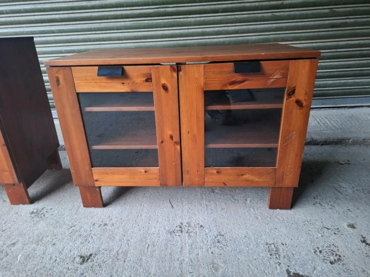Pine sideboard and TV Unit (DELIVERY) - Image 3
