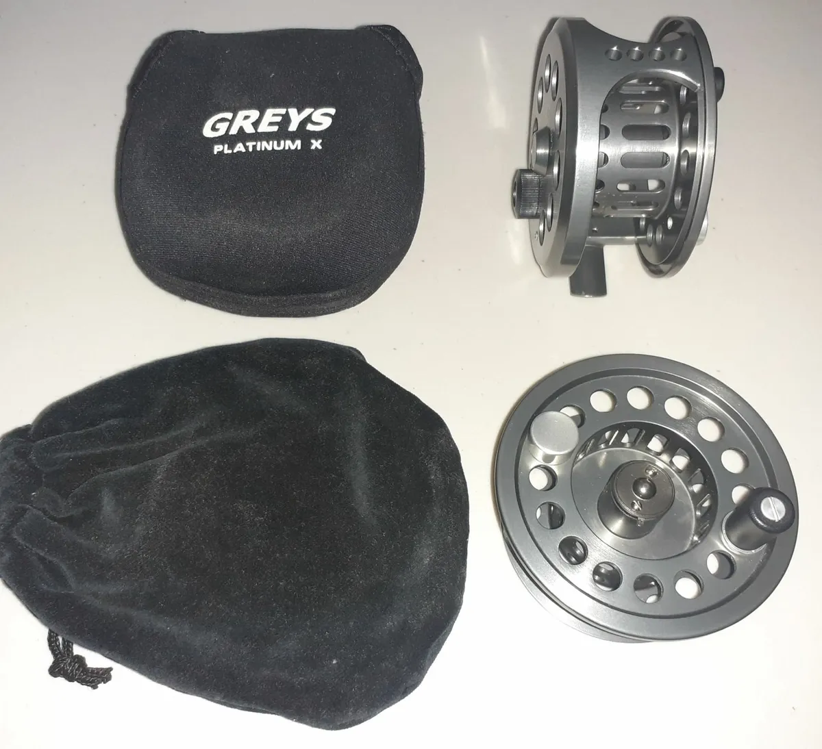 Greys Platinum Xi 7/8wt reel - Image 2