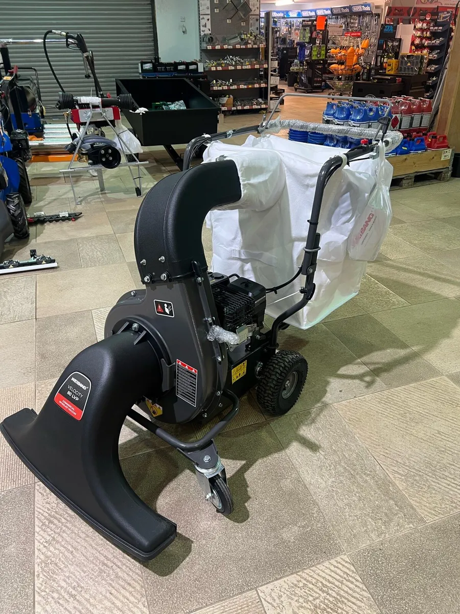 WEIBANG LV 810 LEAF AND LITTER VACUUM - Image 1