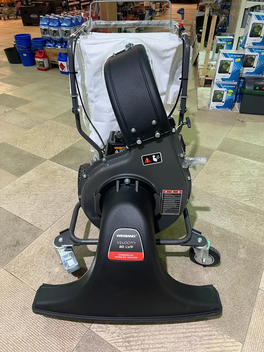 WEIBANG LV 810 LEAF AND LITTER VACUUM - Image 2