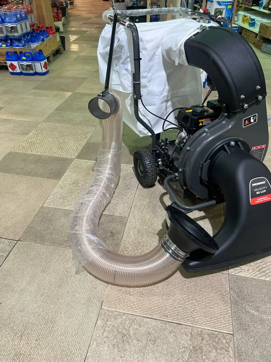 WEIBANG LV 810 LEAF AND LITTER VACUUM - Image 3