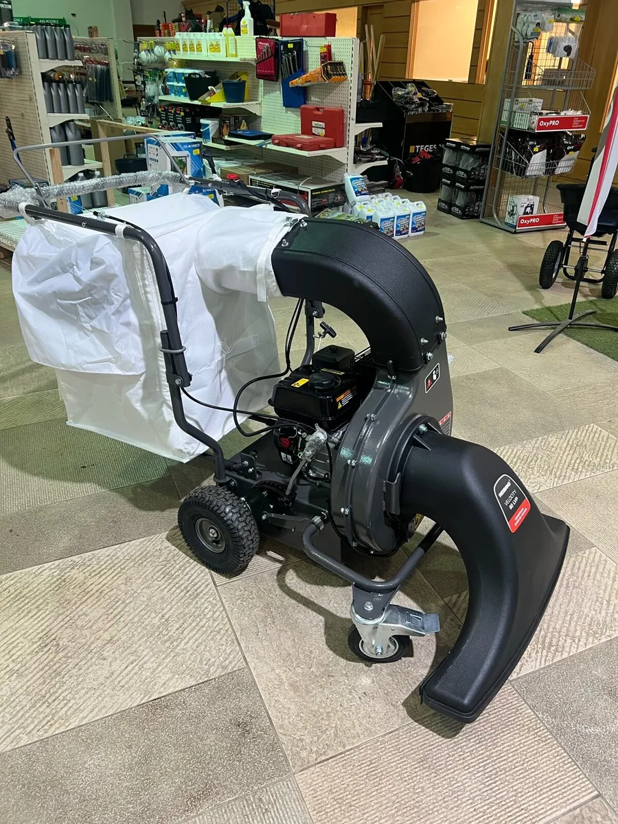 WEIBANG LV 810 LEAF AND LITTER VACUUM - Image 4