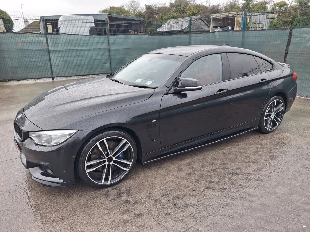 2016 Bmw 4 Series  Grand Coupe  F36 M-Sport - Image 1