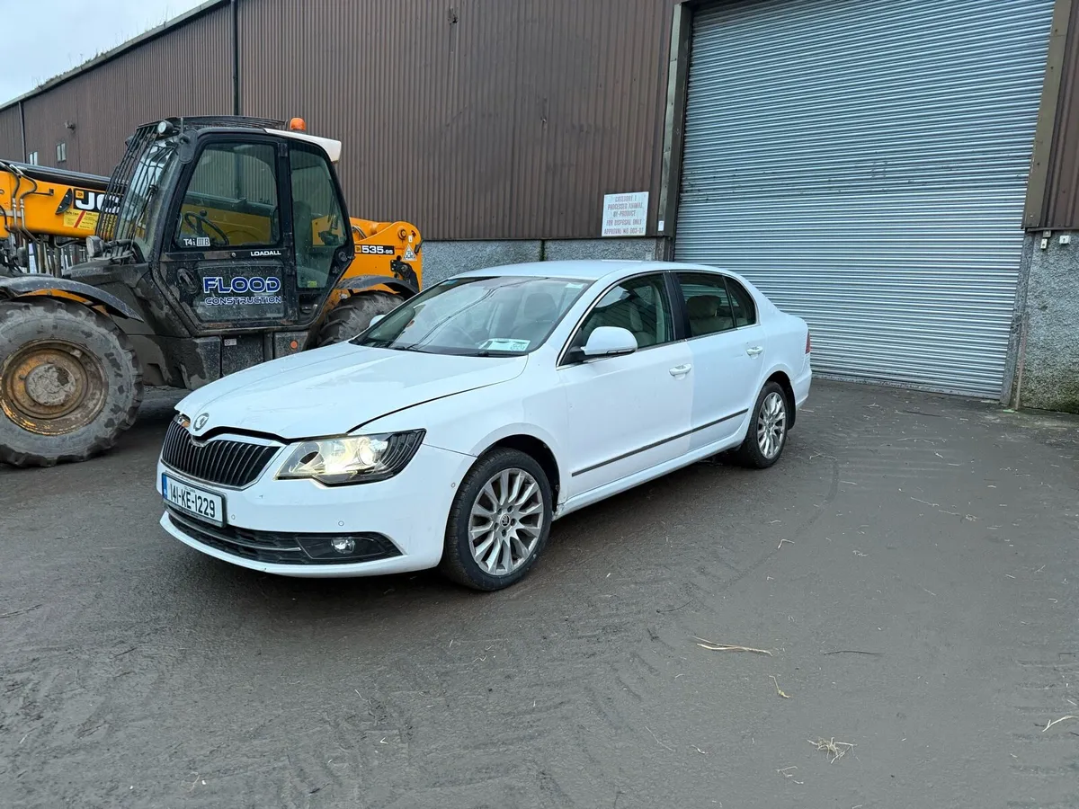 2014 skoda 2,0 diesel 289 k drive home - Image 1