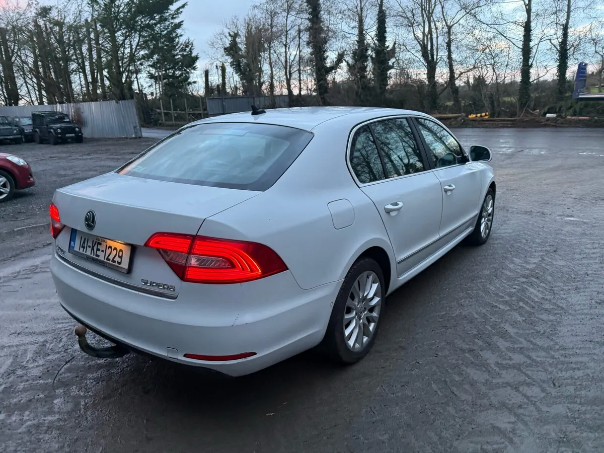 2014 skoda 2,0 diesel 289 k drive home - Image 3