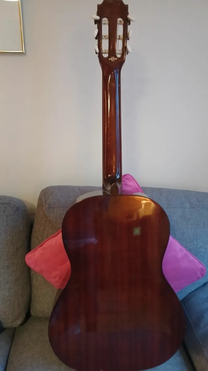 Classical guitar made in Japan - Image 3