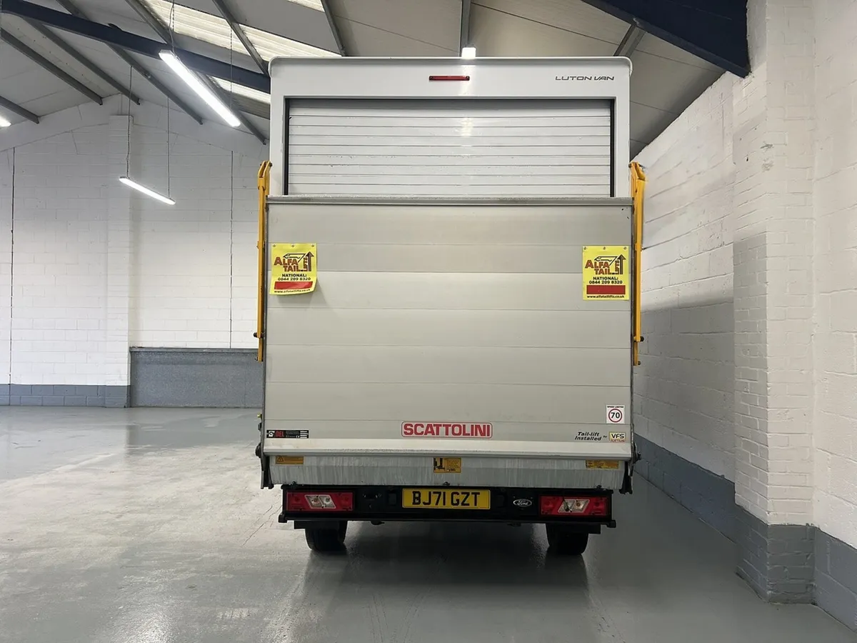 2021 Ford Transit Luton Box Van - Image 2