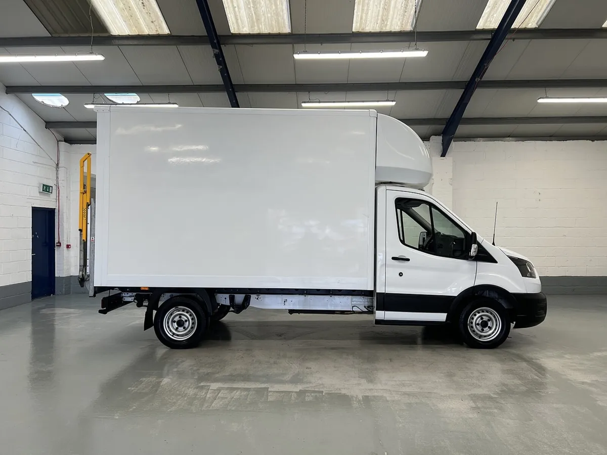 2021 Ford Transit Luton Box Van - Image 1