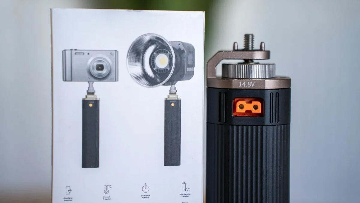 ZGCINE ZG-H90 Power Bank Handle Grip 6000mAh - Image 2