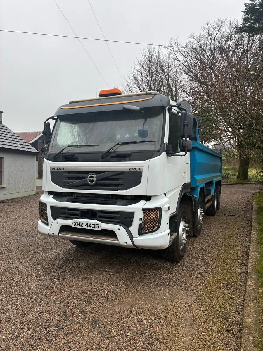 2012 Volvo FMX Tipper Lorry - Image 2