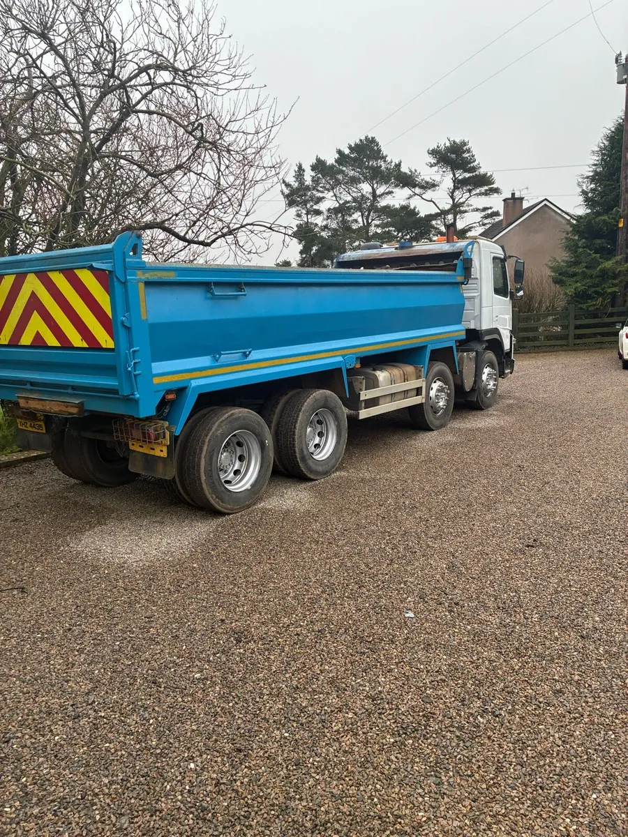 2012 Volvo FMX Tipper Lorry - Image 3