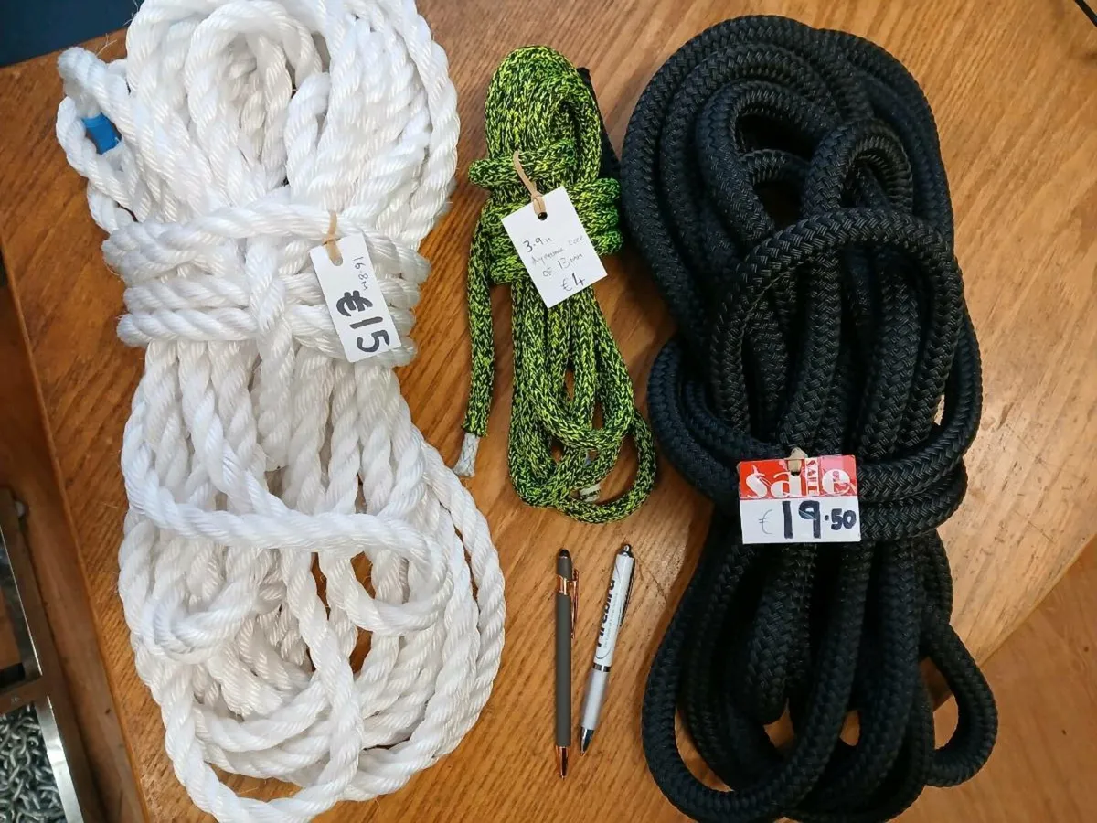 SALE : New Rope job lot, 30.3 m only €27 - Image 1