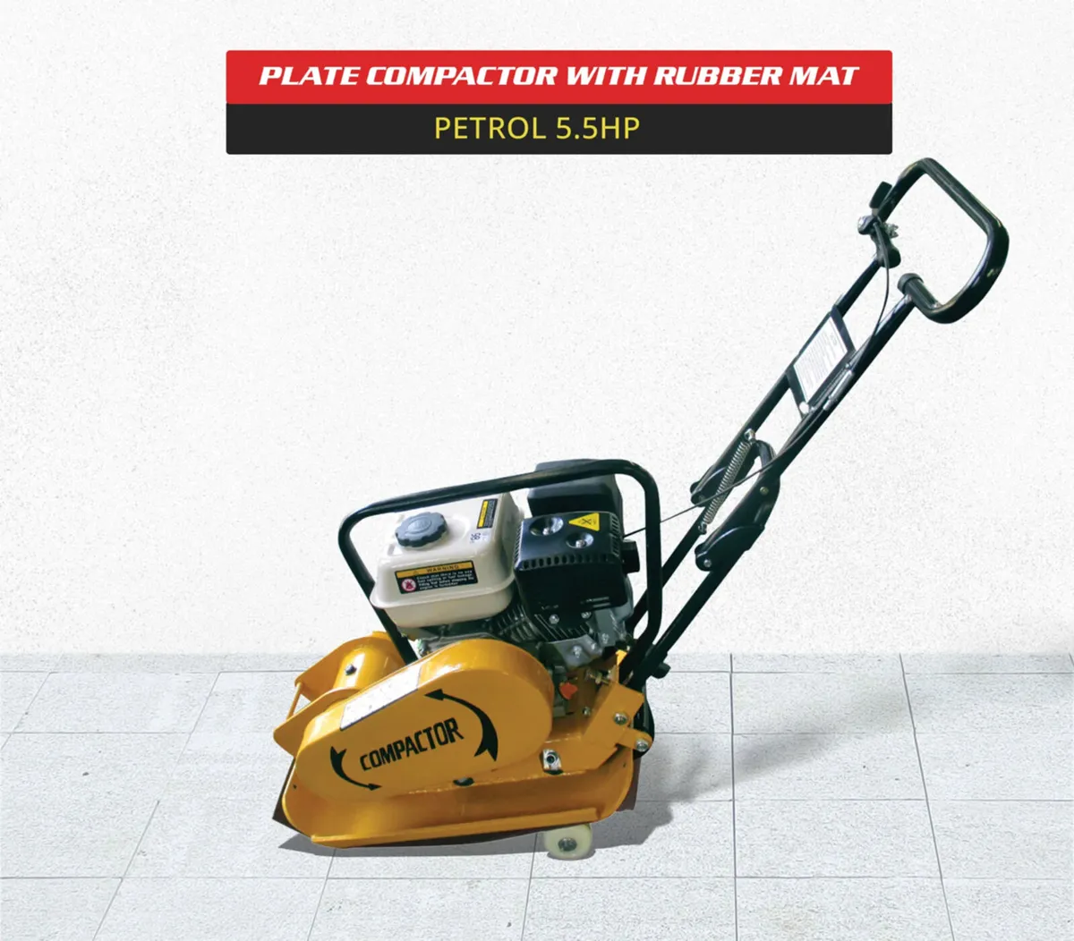 COMPACTOR/WACKER PLATE - Image 2