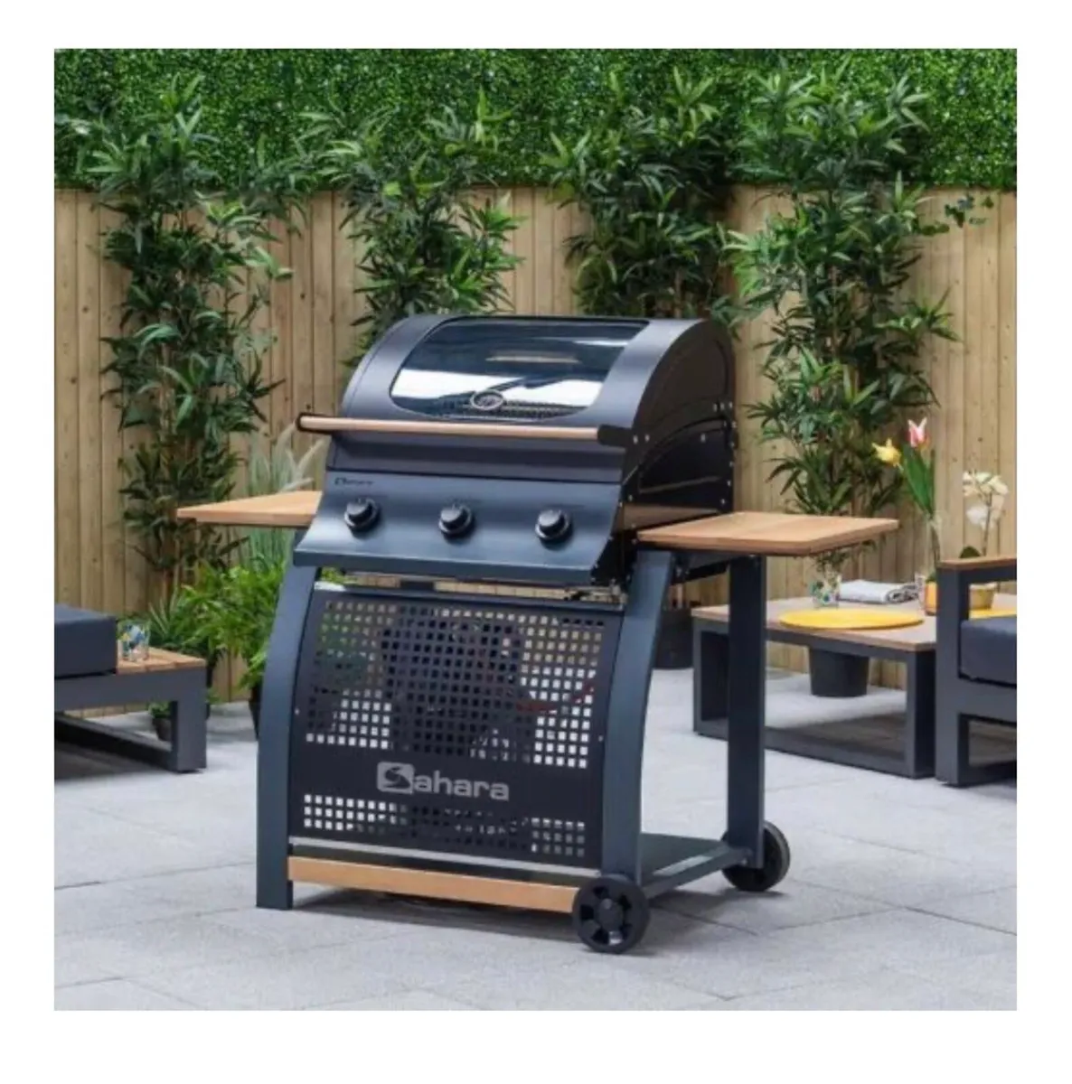 Sahara S350 Gas Barbecue - Image 1