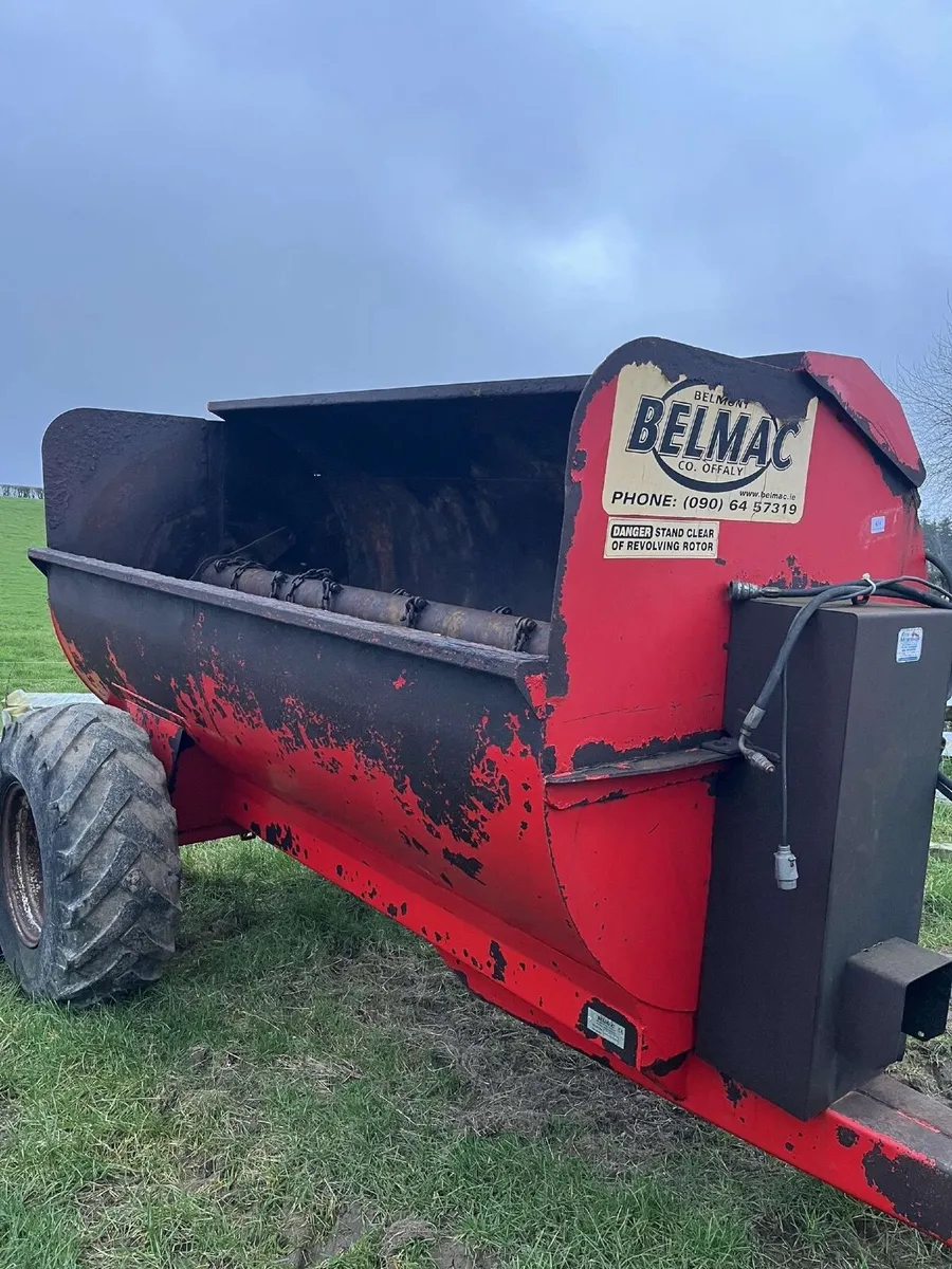 Dung spreader - Image 1