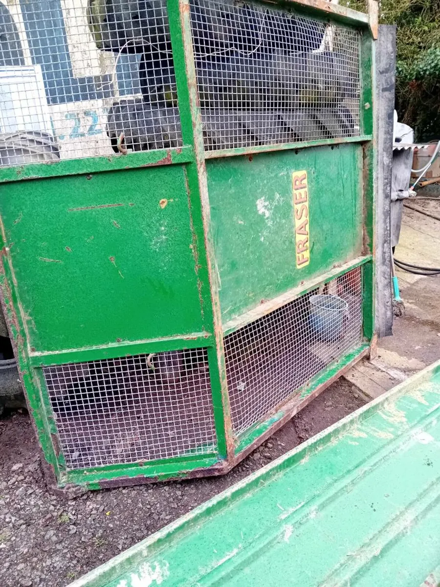 Silage sides for a Fraser Trailer - Image 1