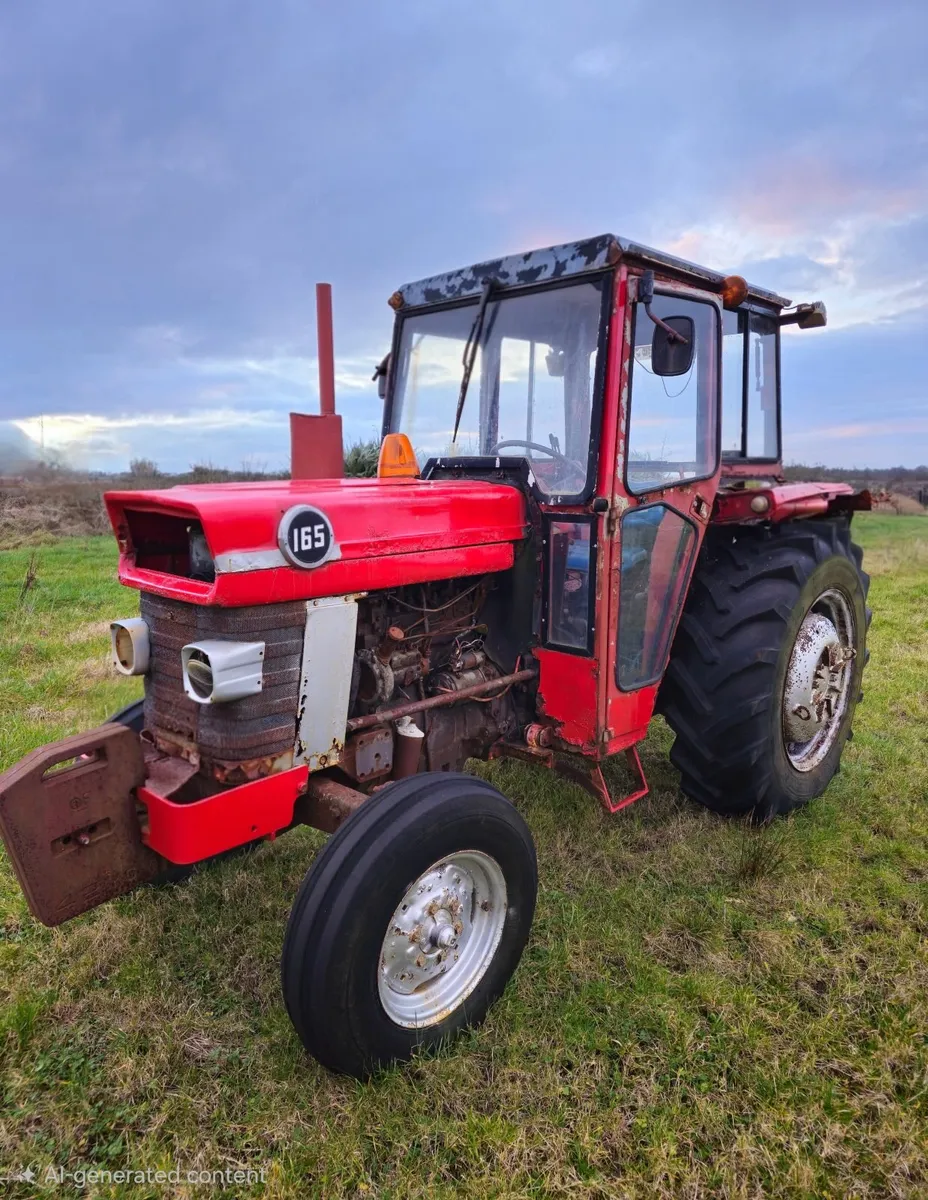 Massey Ferguson 165 - Image 4