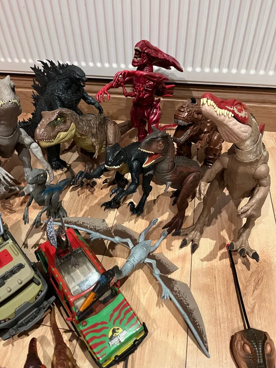 Dinosaurs toys - Image 2