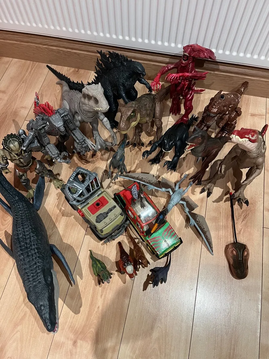 Dinosaurs toys - Image 4