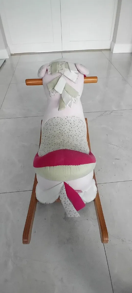 Childs rocking horse - Image 4