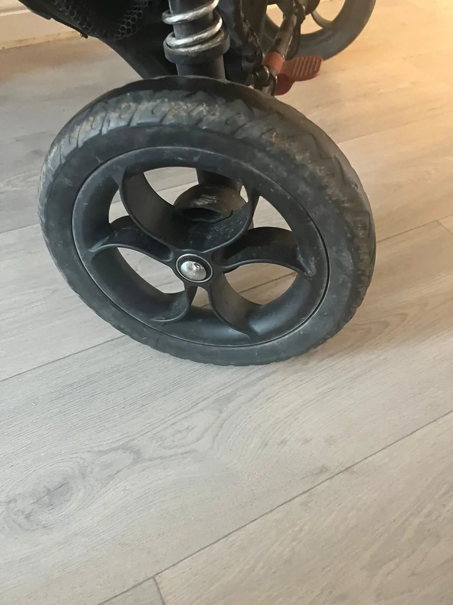 Out n About Double Buggy+ raincover - Image 3