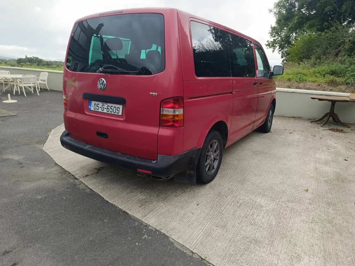 Volkswagen Shuttle 2005 1.9 - Image 2