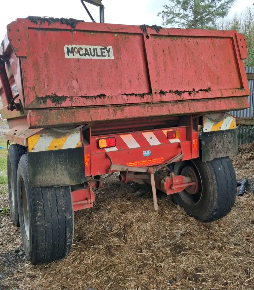 McCauley Dump Trailer - Image 3