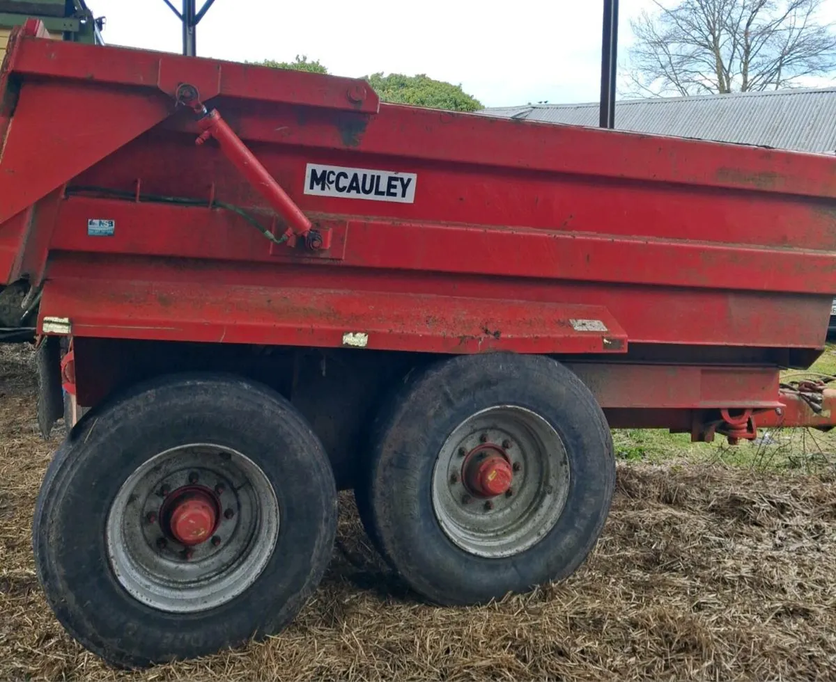 McCauley Dump Trailer - Image 4