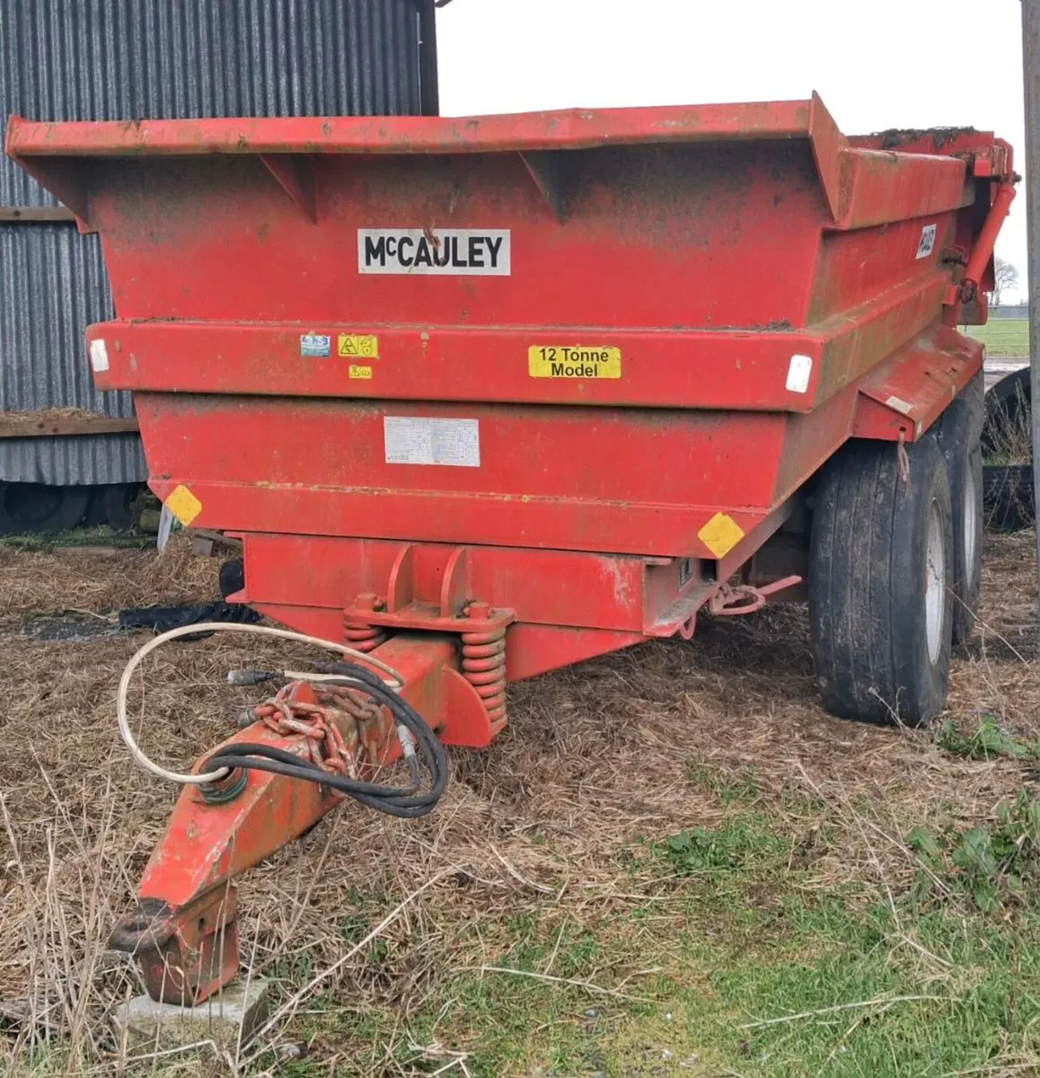 McCauley Dump Trailer - Image 1