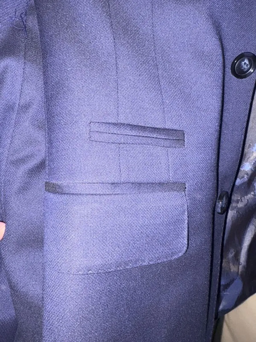 3 x piece suit including shirt snd shoes for sale age 15-16 suitable for TY ball - Image 3